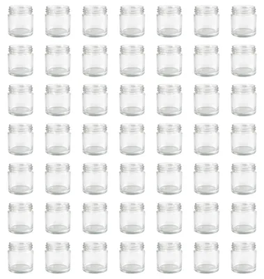 Produktbild von 50 Mini Marmeladengläser 50 ml ohne Deckel