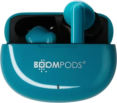 Produktbild von True Wireless Bluetooth Kopfhörer, kabellose Ohrhörer,TWS In-Ear Kopfhörer mit ENC Mikrofon, IPX4 Schutz Ear Buds, bis zu 20 Std. Spielzeit, Schwarz