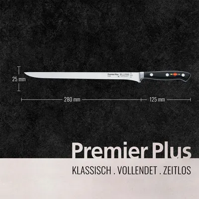 Produktbild von F. DICK Schinkenmesser Premier Plus Küchenmesser Klinge 28 cm X50CrMoV15 Stahl