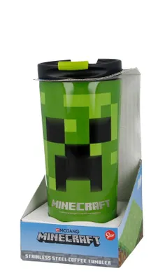 Obrázek produktu pro Minecraft Edelstahl-Reisebecher Creeper