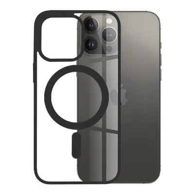 Produktbild von Techsuit MagSafe Pro Back Cover Hülle für Apple iPhone 13 Pro - Schwarz