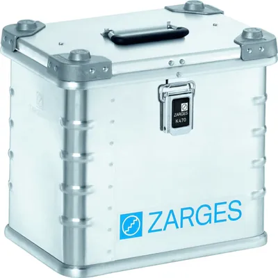 Produktbild von Zarges K470 Universalkiste 400 x 300 x 340 mm 27l