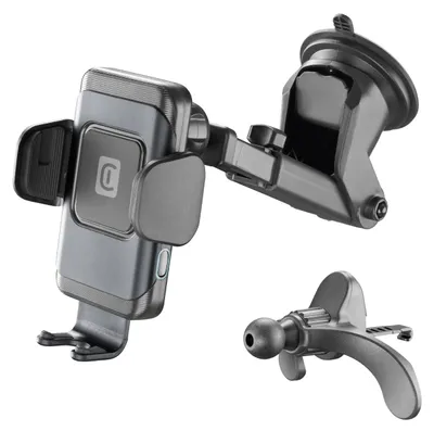 Productafbeelding van Cellularline 8018080434495, Mobiele telefoon/smartphone, Actieve telefoonhouder, Auto, Zwart