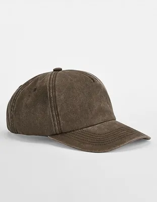 Obrázek produktu pro Kšiltovka Beechfield Relaxed 5 Panel Vintage Cap
