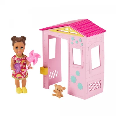 Produktbild von Barbie Skipper Babysitters Inc. GRP15, Mini-Puppe, Weiblich, 3 Jahr(e), Mädchen, Mehrfarbig