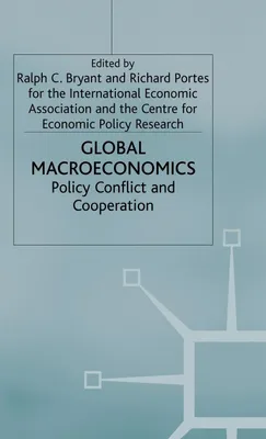 Produktbild von Global Macroeconomics