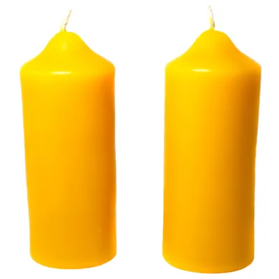 Advent-stumpen Kerzen aus reinem Bienenwachs handgefertigt mit Wabenstruktur Naturkerzen