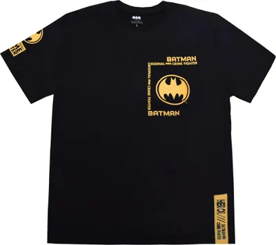 Produktbild von DC Comics Batman Herren kurzarm T-Shirt – XL / Schwarz