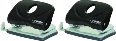Produktbild von Office Products Locher für 20 Blatt schwarz (2 Stück)