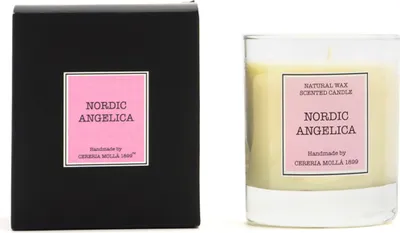 Obrázok produktu pre Sviečka Vonná sviečka Sójový vosk Dekoratívna sviečka CERERIA MOLLA NORDIC ANGELICA 230 g