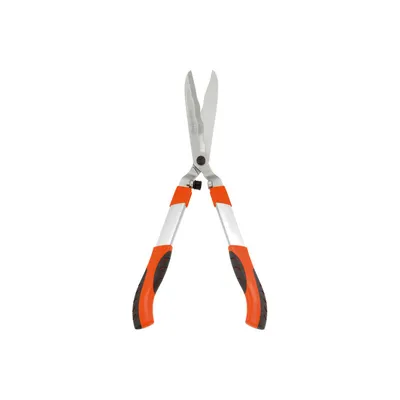 Zdjęcie produktu dla Nożyce do żywopłotu profi 65 z ząbkowaną krawędzią. Długość: 65 cm