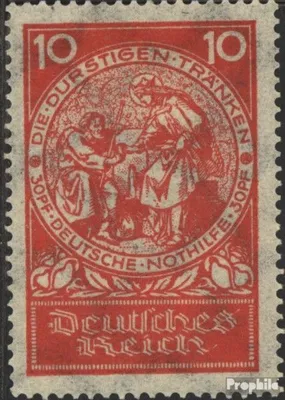 Produktbild von Briefmarken Deutsches Reich 1924 Mi 352 postfrisch Deutsche Nothilfe