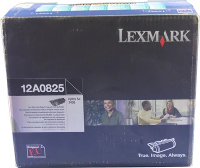 Image de Lexmark 12A0825 toner noir Optra Se 3455 -B