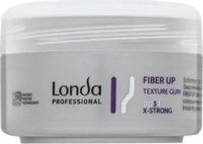 Produktbild von Londa Professional Fiber Up Texture Gum Stylingpaste für Definition und Form 75 ml