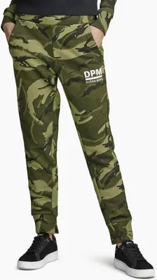 Productafbeelding van Björn Borg - Dames - DPM broek - Groen - Maat 36