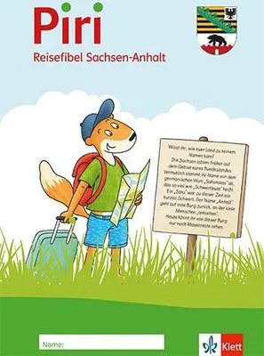 Produktbild von Piri 4 Sachunterricht. Arbeitsheft mit Reisefibel Klasse 4. Ausgabe für Sachsen-Anhalt
