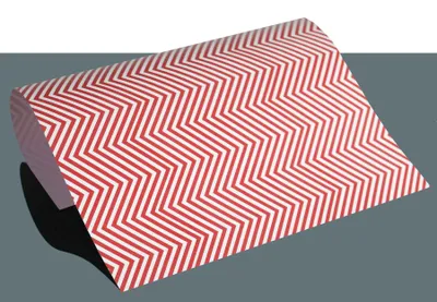 Produktbild von Heißtransferfolie DIN A4 Chevron-Look Serie A4 mit wärmeaktiviertem Klebstoff