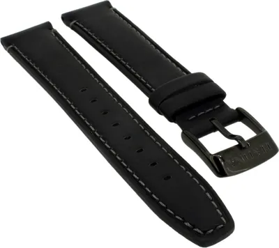 Produktbild von Festina Sport > Uhrenarmband 20mm Leder schwarz > F16994/4 > F16994
