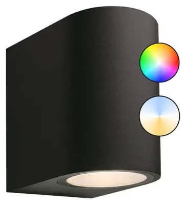Productafbeelding van Wandspot Gilvus Smart zwart