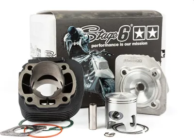 Produktbild von Zylinderkit Stage6 STREETRACE 70ccm, Guss, d=47mm für CPI AC (12mm)