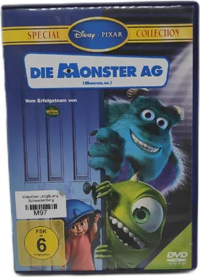 Produktbild von Die Monster AG DVD