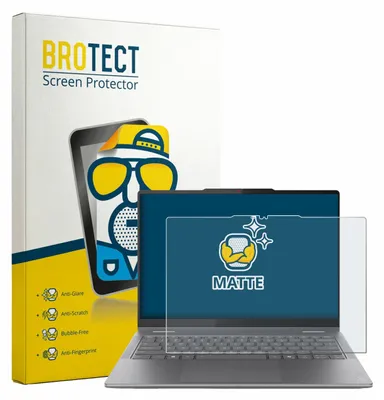 Produktbild von BROTECT Schutzfolie für Lenovo Yoga 7i 2-in-1 Gen 10 14" Displayschutz Displayschutzfolie Folie Matt Entspiegelungsfolie