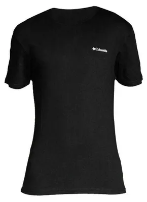 Produktbild von Columbia - "CSC" T-Shirt für Herren, kurzärmlig PP10131 (XL) (Schwarz)