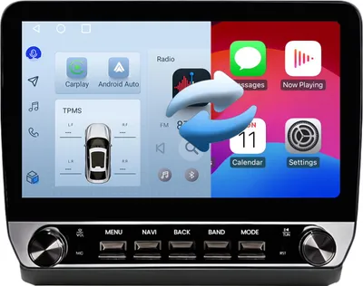 Immagine prodotto di Autoradio Android da 10 pollici con 128 GB per Fiat Ducato, Citroen Jumper e Peugeot Boxer (2007-2025) Camper/Furgoni con CarPlay e Android Auto Navigazione e Bluetooth