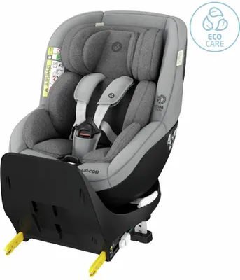 Produktbild von Maxi-Cosi Mica Pro Eco i-Size, 360°-Kindersitz mit ISOFIX, 0-4 Jahren, ClimaFlow, G-CELL, drehbarer Kindersitz, Authentic Grey