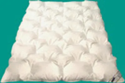 Produktbild von Exklusive Kinderbettdecke 100x135 Kinder Daunendecke 100% Daune waschbar 60°C