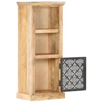 Image de vidaXL Highboard avec porte 45x32x110 cm bois massif de manguier