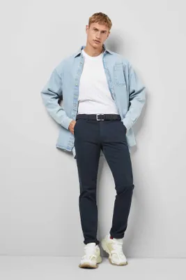 Produktbild von MEYER M5 CHINO navy 364-9-6001.19 L34 W31
