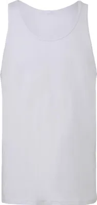 Image de Bella + Canvas - Haut sans manches pour homme/femme unie RW9659 (M) (Blanc)