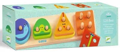 Image de Jeu éducatif 1234Basic, Djeco