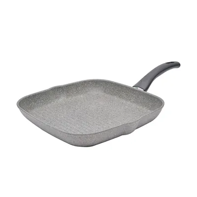 Zdjęcie produktu dla Ballarini - grillowa patelnia granitowa Cortina Granitium 28 cm
