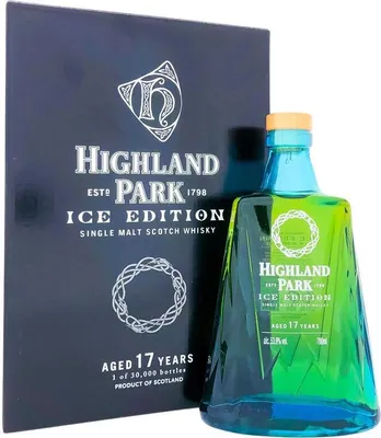 Produktbild von Highland Park 17 Years Ice Edition + Box 700ml 53,9% Vol.
