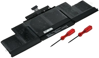 Image de Batterie pour ordinateur portable Apple MacBook Pro Écran Retina 15” A1398