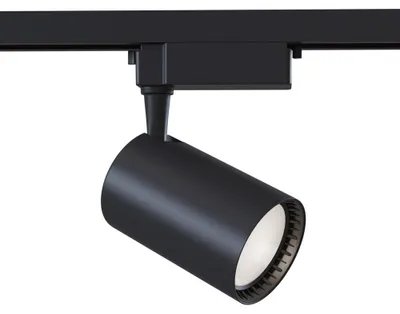 Immagine prodotto di Faretto Per Binario Vuoro In Metallo 15W Nero 1 Luce Calda