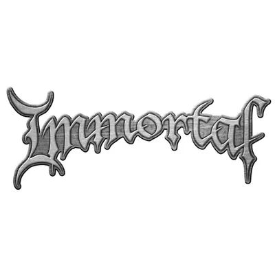 Produktbild von Unsterblich - Logo Pin Abzeichen