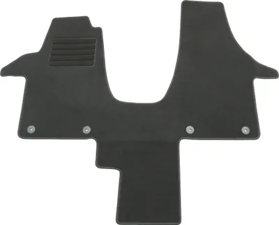 Produktbild von AD Tuning Fußmatten für VW T5, Bj. 5/2003-10/2014 + VW T6, Bj. 6/2015-2021