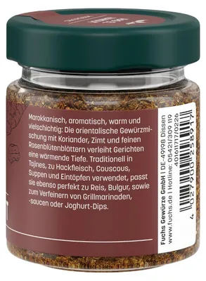 Produktbild von Ras el Hanout Gewürzmischung