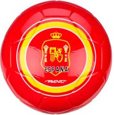 Produktbild von Fußball Größe 5 glänzend maschinengenäht PVC-Kunstleder ca. 360-380g