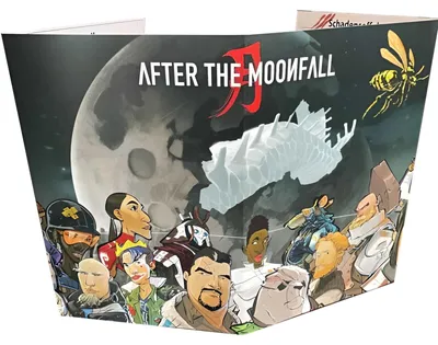 Produktbild von After the Moonfall RPG - Spielleiterschirm (deutsch)