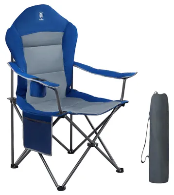 Produktbild von r Campingstuhl, klappbar, belastbar bis 160 kg, hohe Rückenlehne