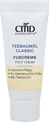 Produktbild von Teebaumöl - Fußcreme Probiergröße 5ml