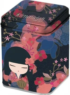 Produktbild von Kimmidoll Sparschatulle Chikako – Bewusstsein – DaVinci