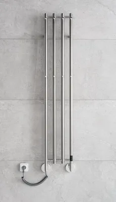 Produktbild von Elektrischer Wäschetrockner PMH Mona MO1 331 x 1533 mm, rechts, polierter Edelstahl MO1SS-R