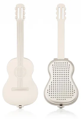 Produktbild von Guitar Tee-Sieb | Tee Ei, Tea Infuser, Teekugel Gitarre