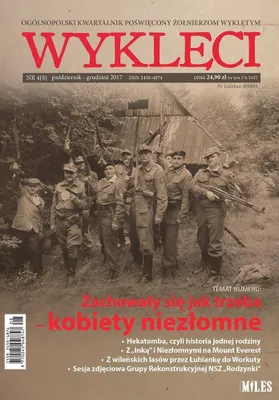 Obrázok produktu pre Štvrťročník Wyklęci č. 4(8)/2017
