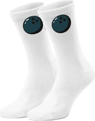 Produktbild von epicsocks BallFreunde Bowlingball Socken in 42-46 im Paar